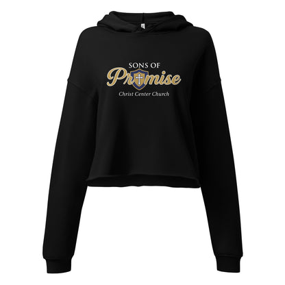 Performance | Cropped Hoodie | Sons and Daughters of Promise, Inc. | Sons Logo