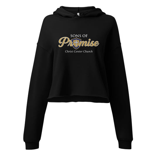 Performance | Cropped Hoodie | Sons and Daughters of Promise, Inc. | Sons Logo