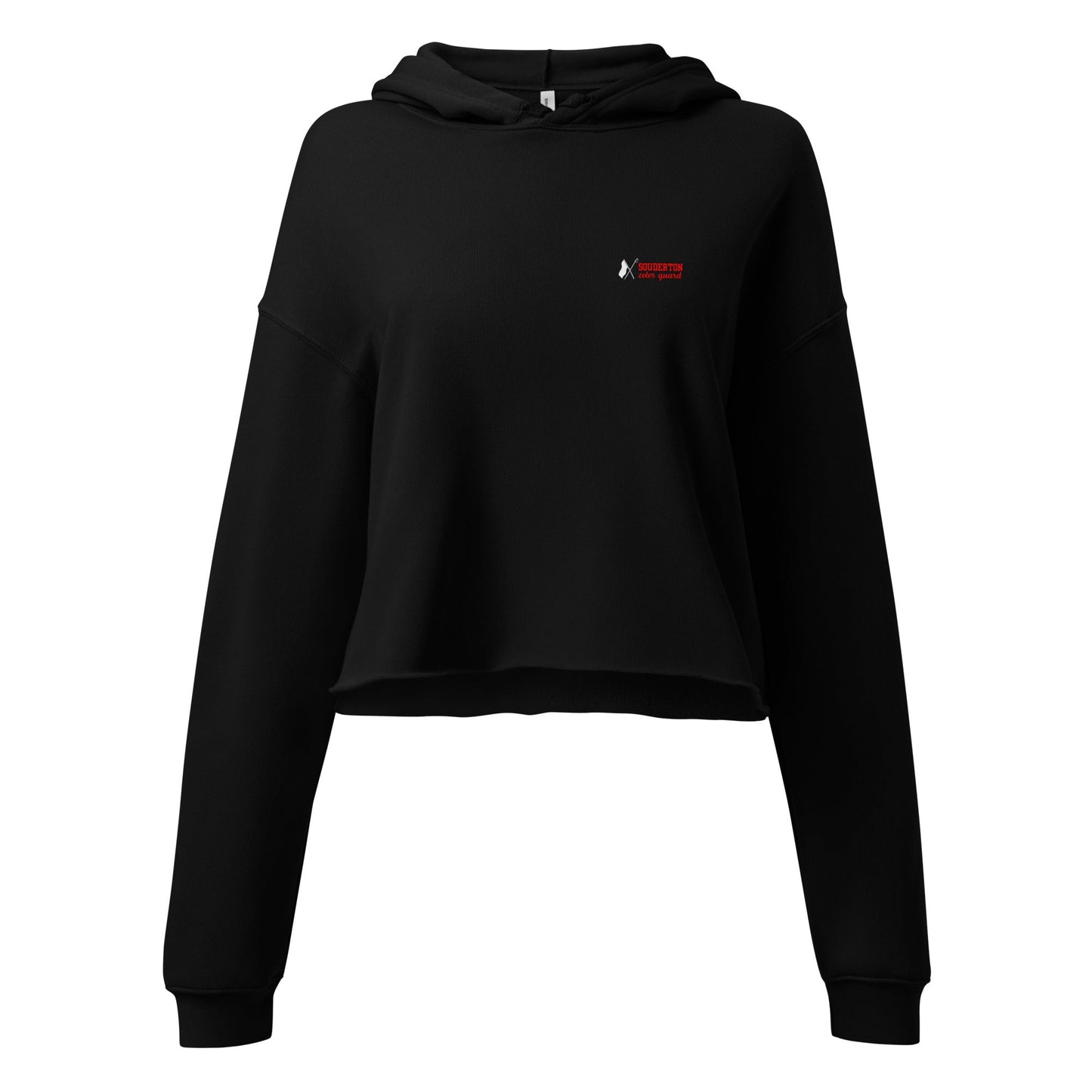 Performance | Cropped Hoodie | Souderton Color Guard | Crest Logo
