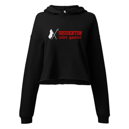 Performance | Cropped Hoodie | Souderton Color Guard | Vanguard Banner Logo