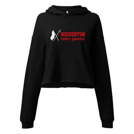 Performance | Cropped Hoodie | Souderton Color Guard | Vanguard Banner Logo