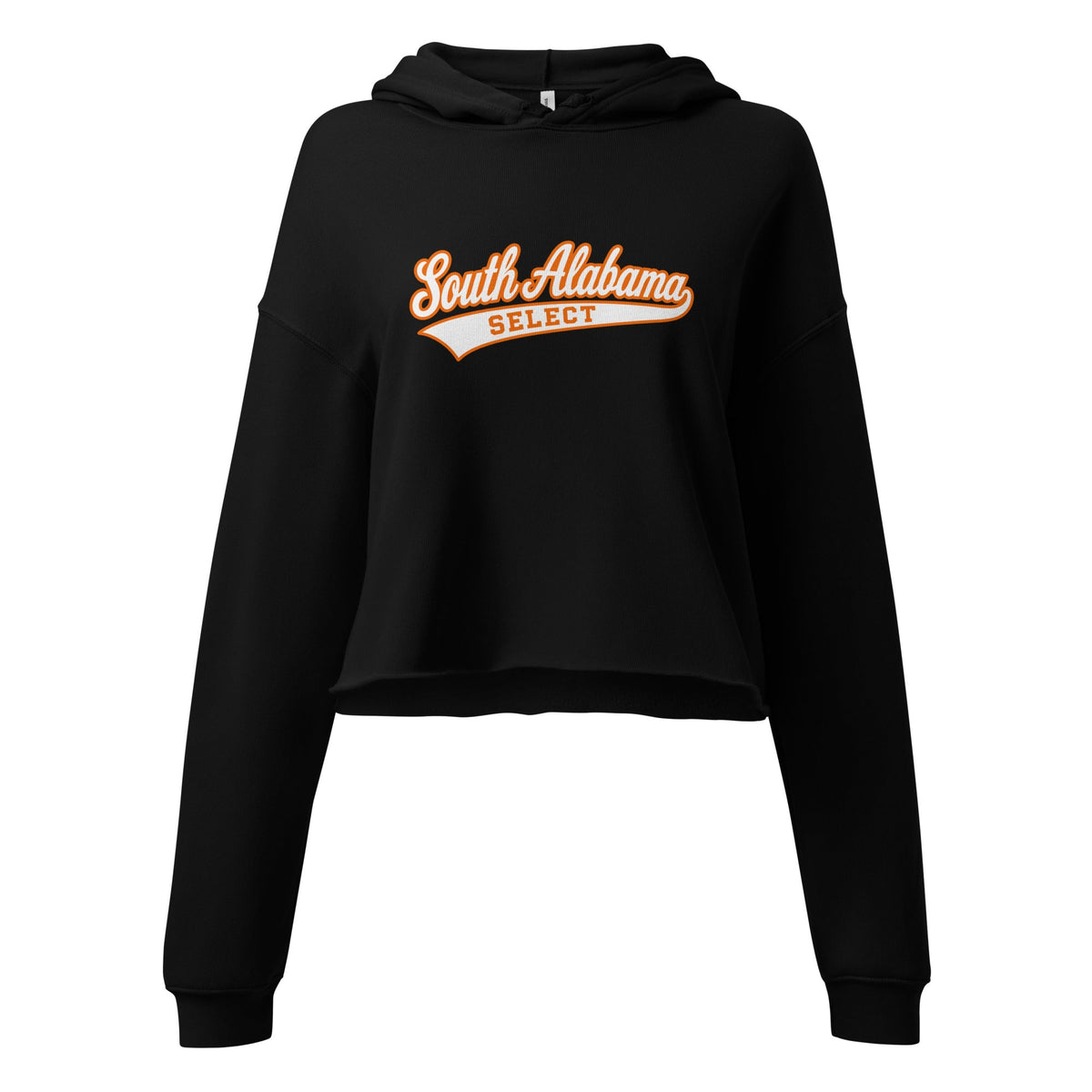 Performance | Cropped Hoodie | South Alabama Select 8U | Athletics Logo