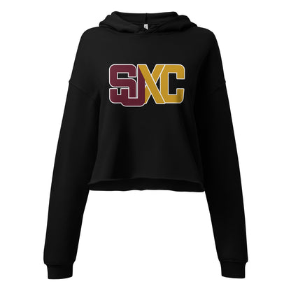 Performance | Cropped Hoodie | St. Joseph High School - Cross Country | Athletics Logo