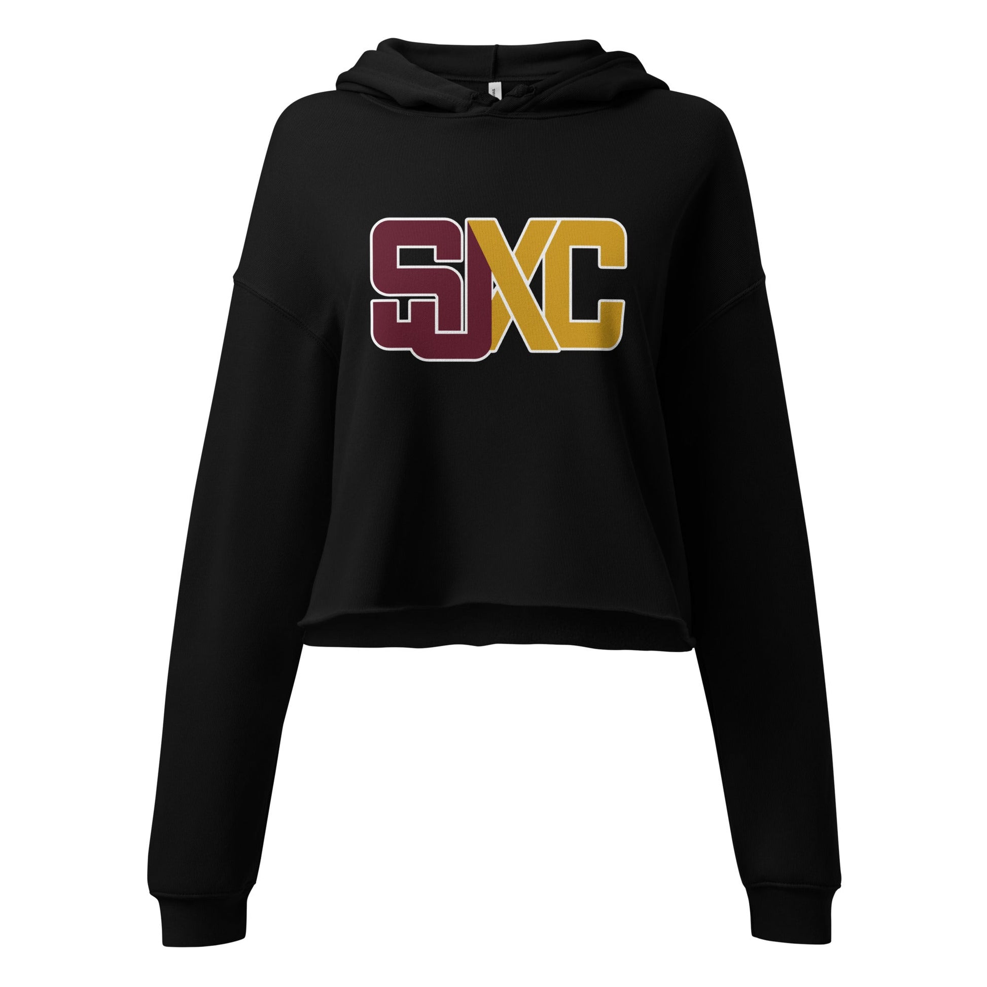 Performance | Cropped Hoodie | St. Joseph High School - Cross Country | Athletics Logo