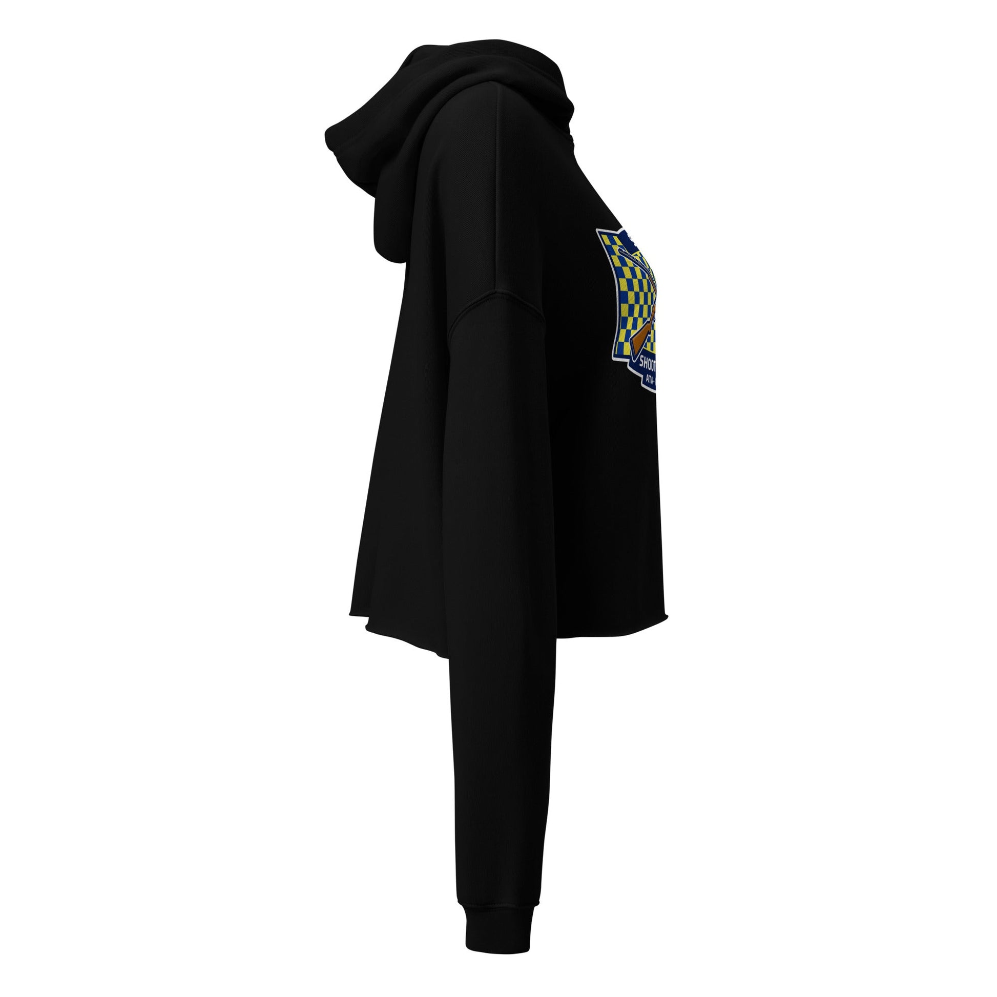 Performance | Cropped Hoodie | State Shooting Sports | Flag Logo