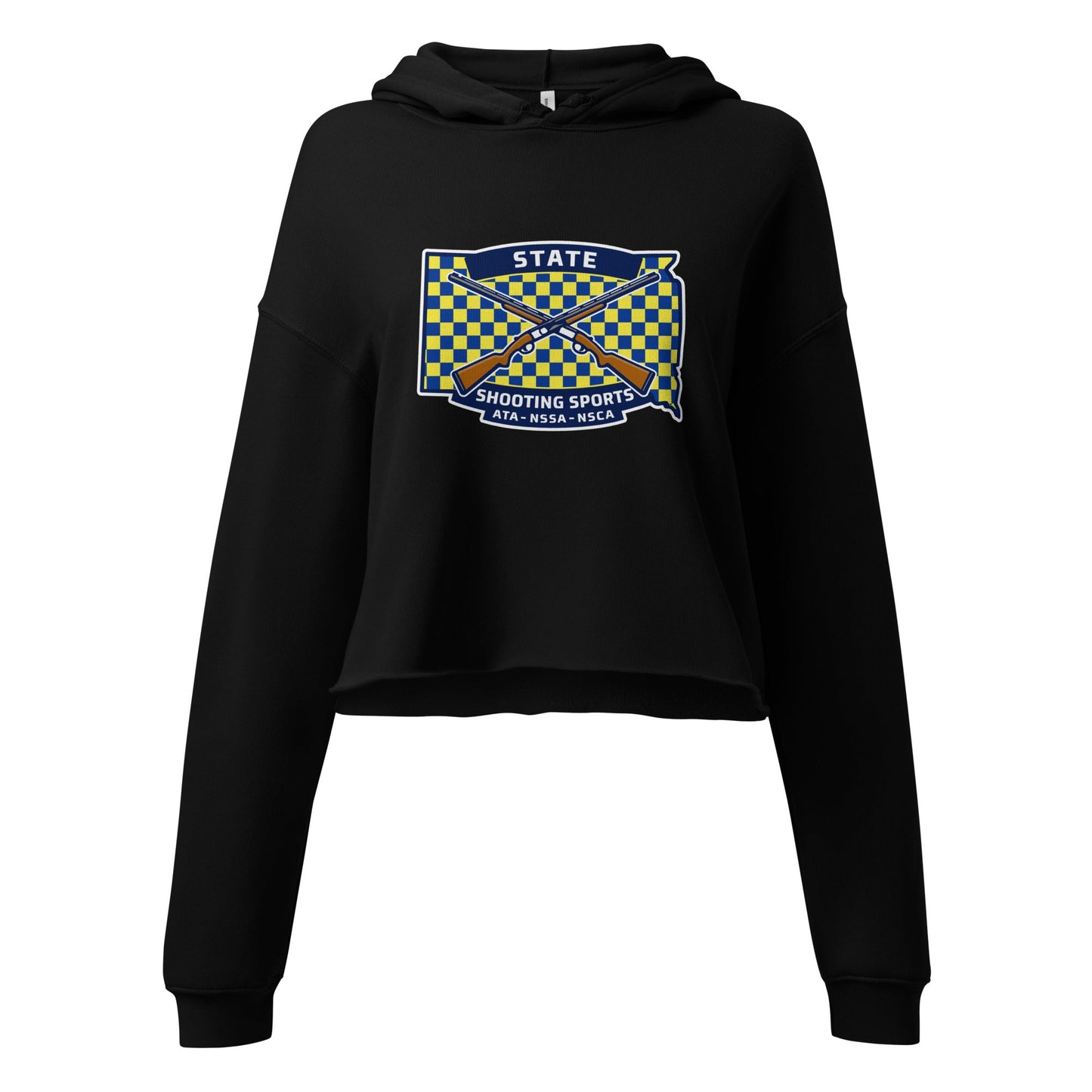 Performance | Cropped Hoodie | State Shooting Sports | Flag Logo