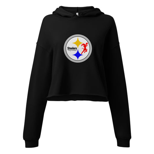 Performance | Cropped Hoodie | Staten Island Steelers | Badge Logo