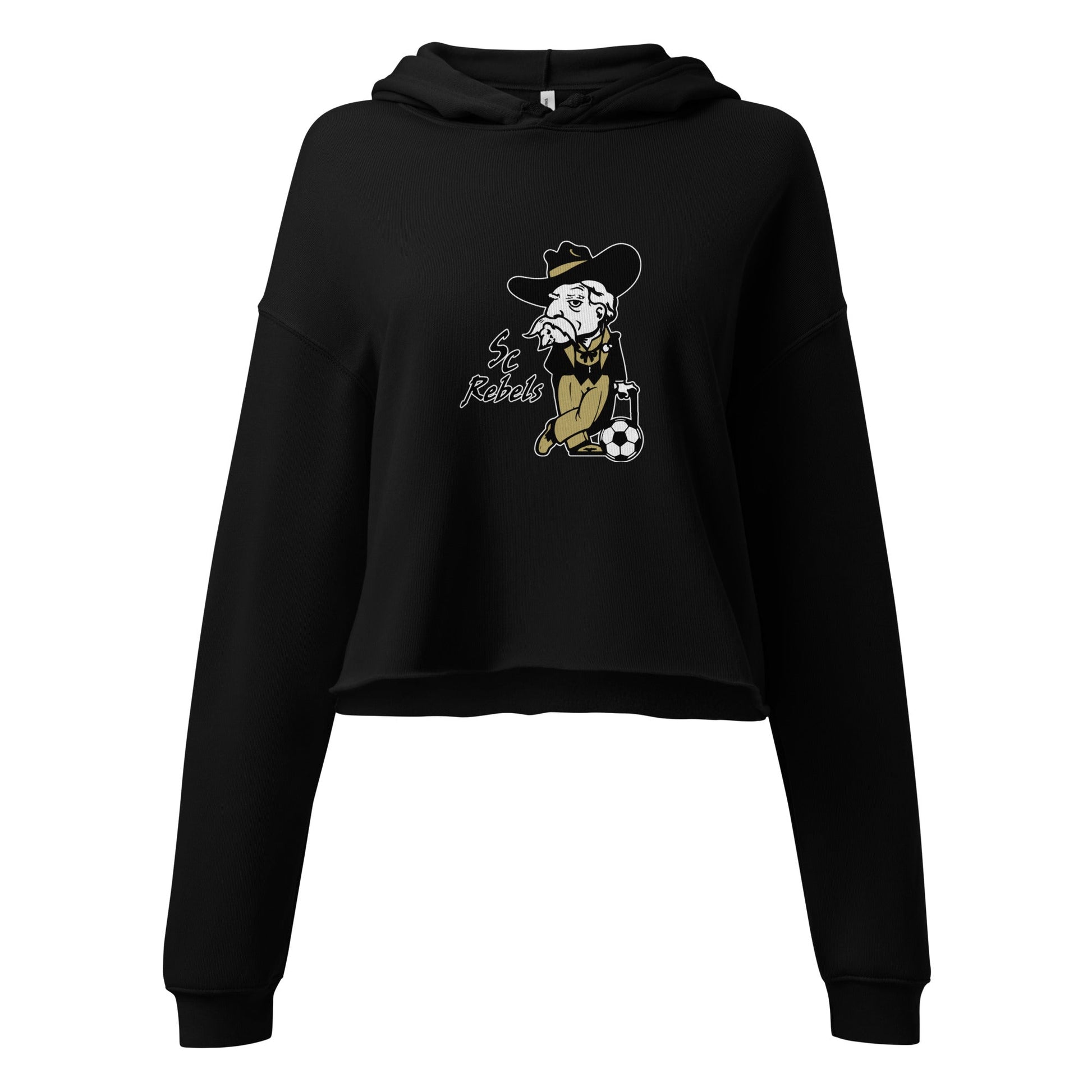 Performance | Cropped Hoodie | Stewart County Soccer | Mascot Logo