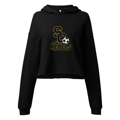Performance | Cropped Hoodie | Stewart County Soccer | Vanguard Logo