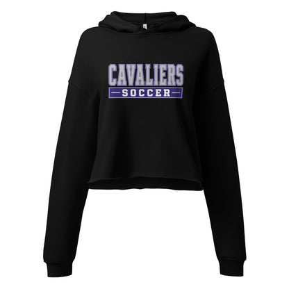 Performance | Cropped Hoodie | STM Soccer | Modern Script Logo