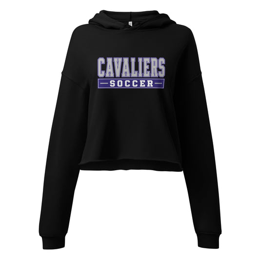 Performance | Cropped Hoodie | STM Soccer | Modern Script Logo