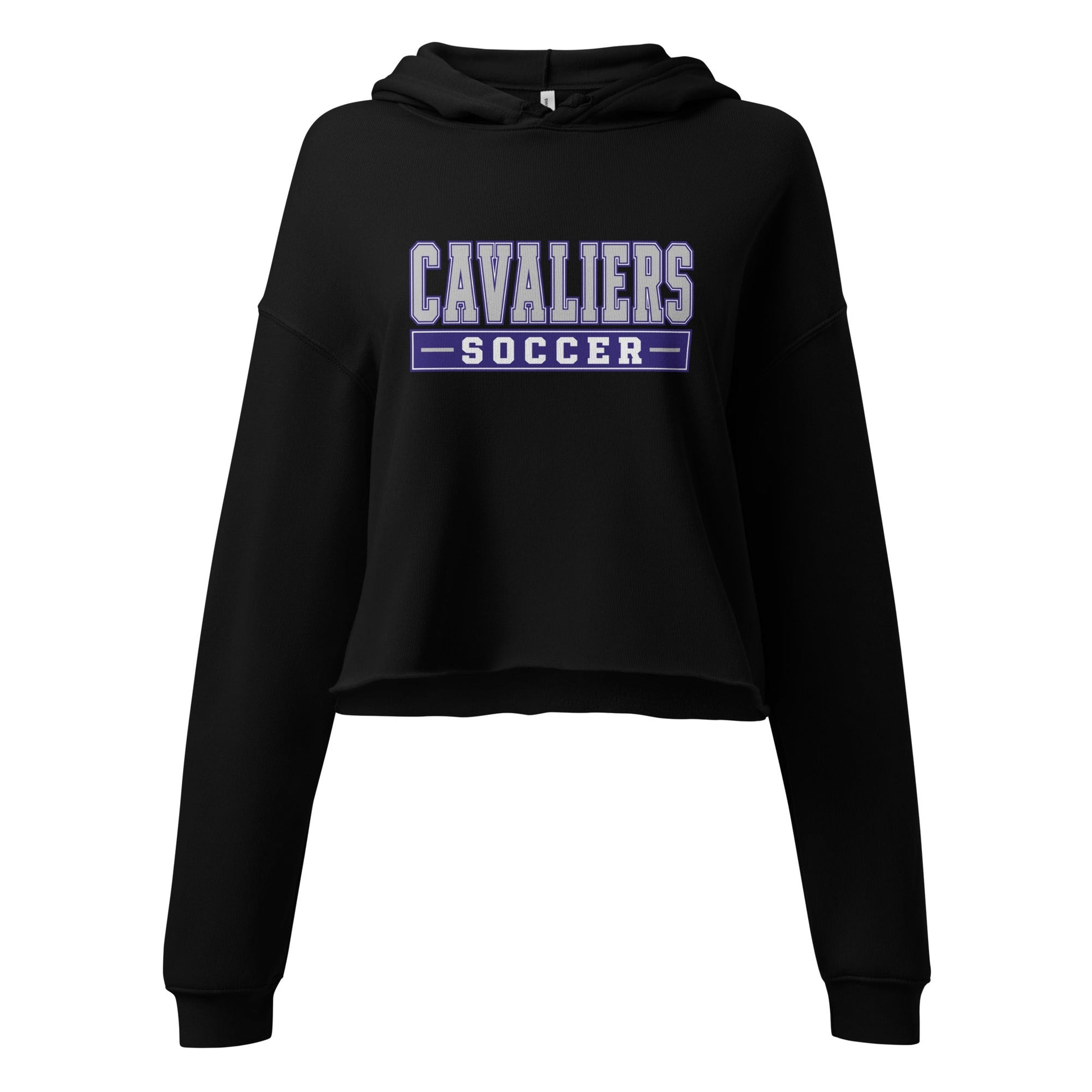 Performance | Cropped Hoodie | STM Soccer | Modern Script Logo