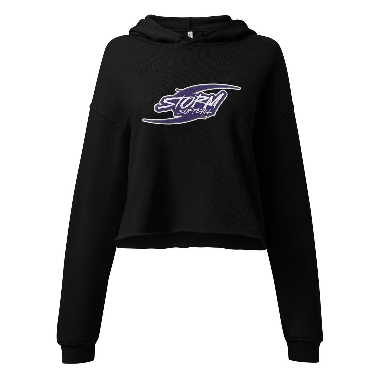 Performance | Cropped Hoodie | Storm Softball | Storm Logo