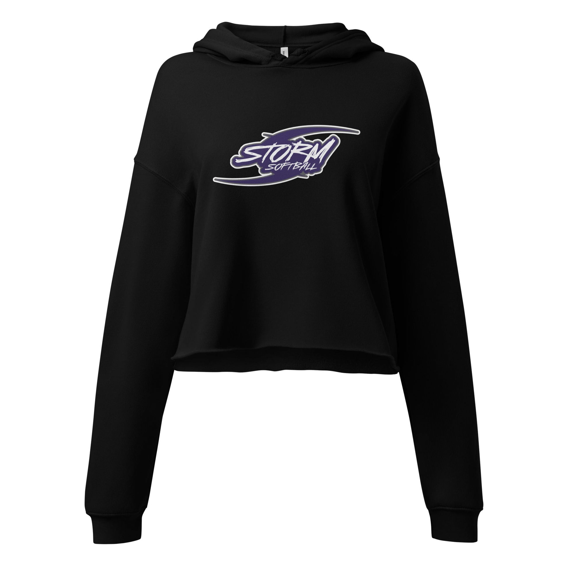 Performance | Cropped Hoodie | Storm Softball | Storm Logo