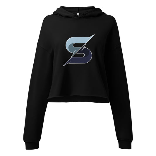 Performance | Cropped Hoodie | Superior Track and Field Club | S Logo