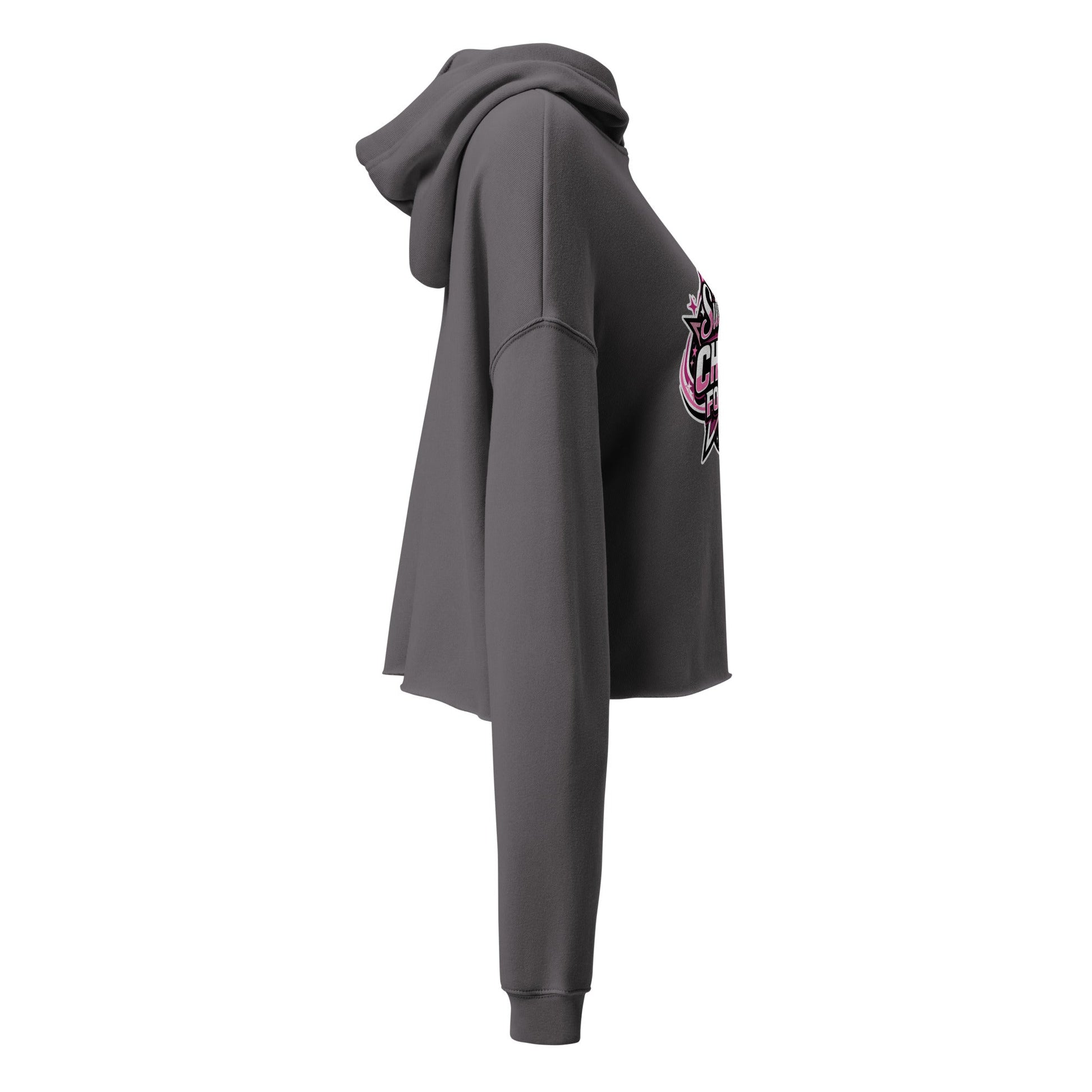 Performance | Cropped Hoodie | Sutton Cheer Force | Shooting Star Logo