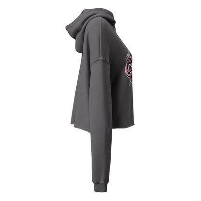 Performance | Cropped Hoodie | Sutton Cheer Force | Shooting Star Logo