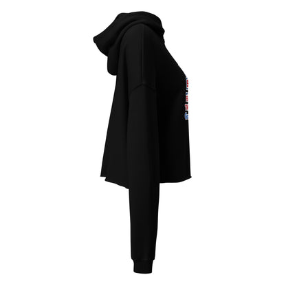 Performance | Cropped Hoodie | SVSU Feature twirlers | Grandpa Logo