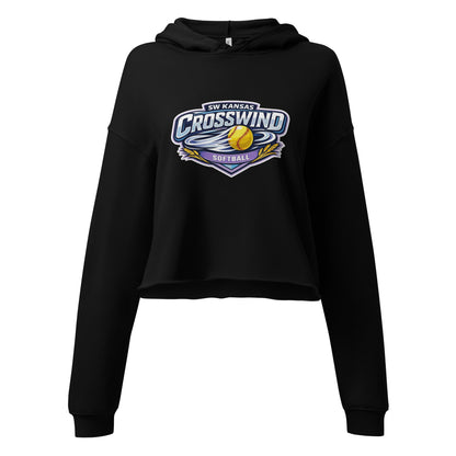 Performance | Cropped Hoodie | SW Kansas Crosswind | Shield Logo
