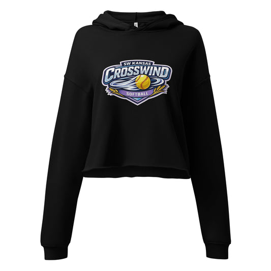 Performance | Cropped Hoodie | SW Kansas Crosswind | Shield Logo