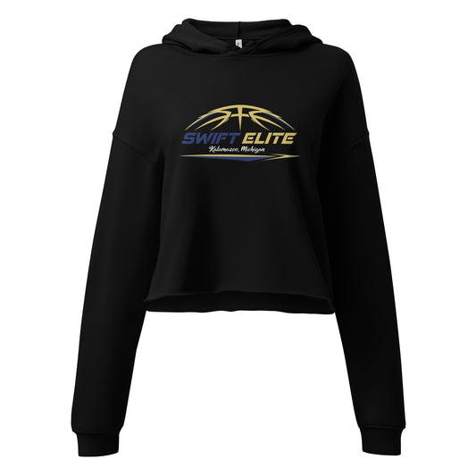 Performance | Cropped Hoodie | S.W.I.F.T. ELITE | Main Logo