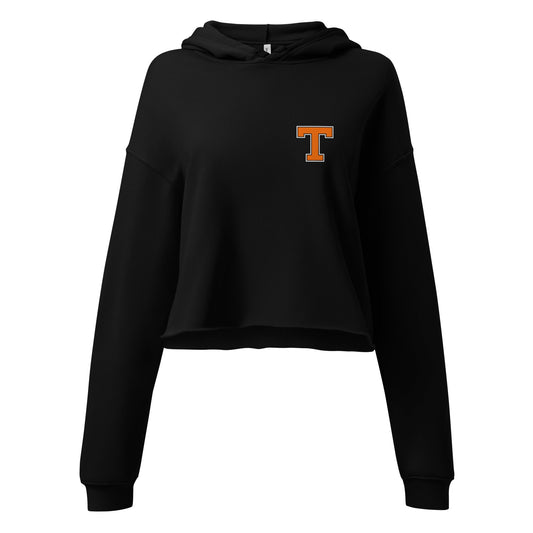 Performance | Cropped Hoodie | Taneytown Eagles Baseball | Block T Logo