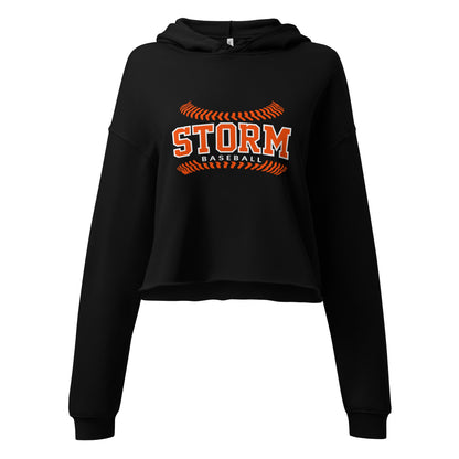 Performance | Cropped Hoodie | TC Storm baseball | Storm Logo