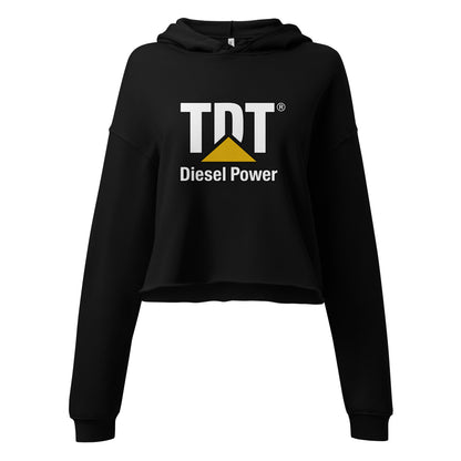Performance | Cropped Hoodie | TDT | Mark Logo