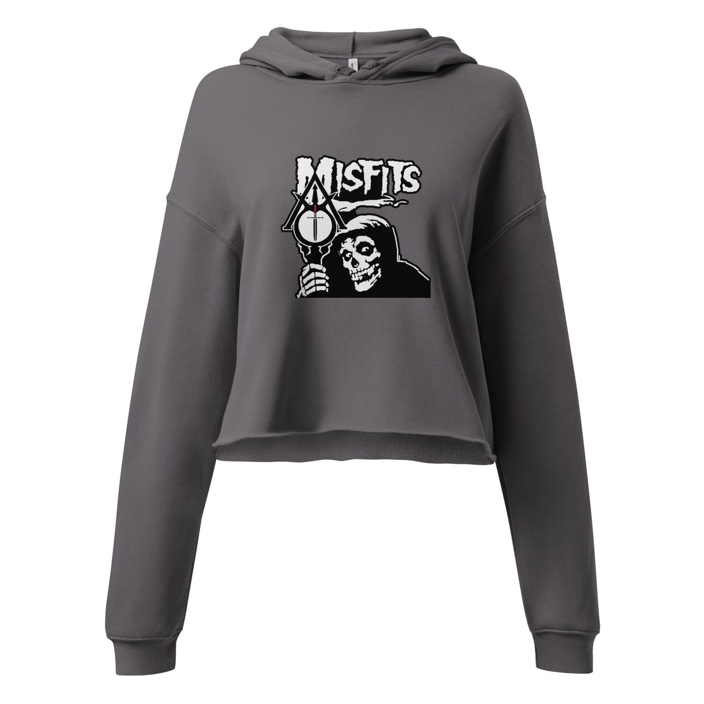 Performance | Cropped Hoodie | TDT | Mascot Logo