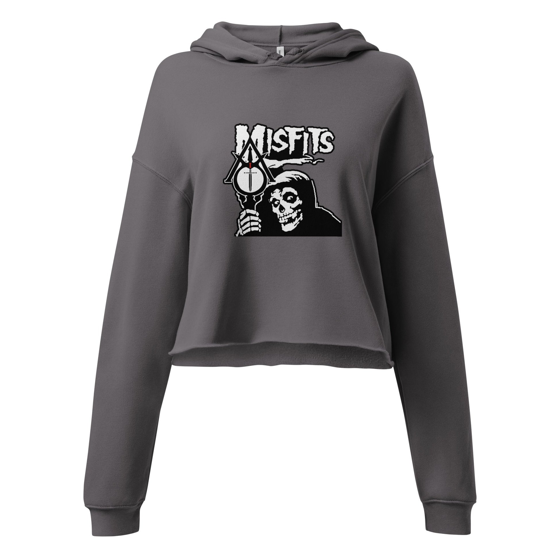 Performance | Cropped Hoodie | TDT | Mascot Logo