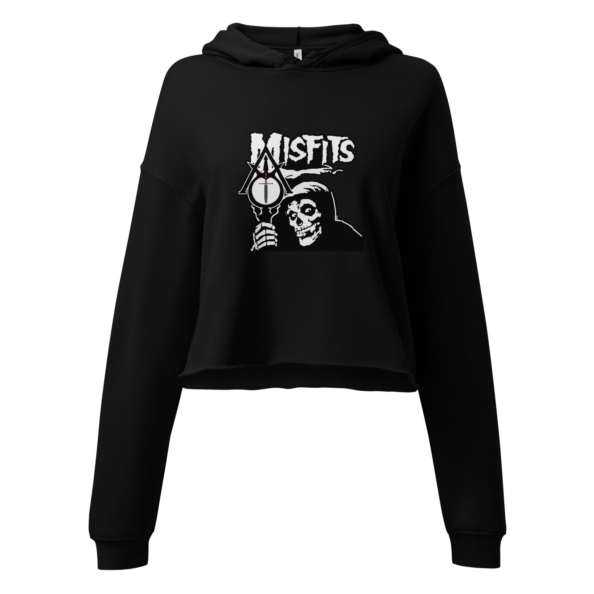 Performance | Cropped Hoodie | TDT | Mascot Logo