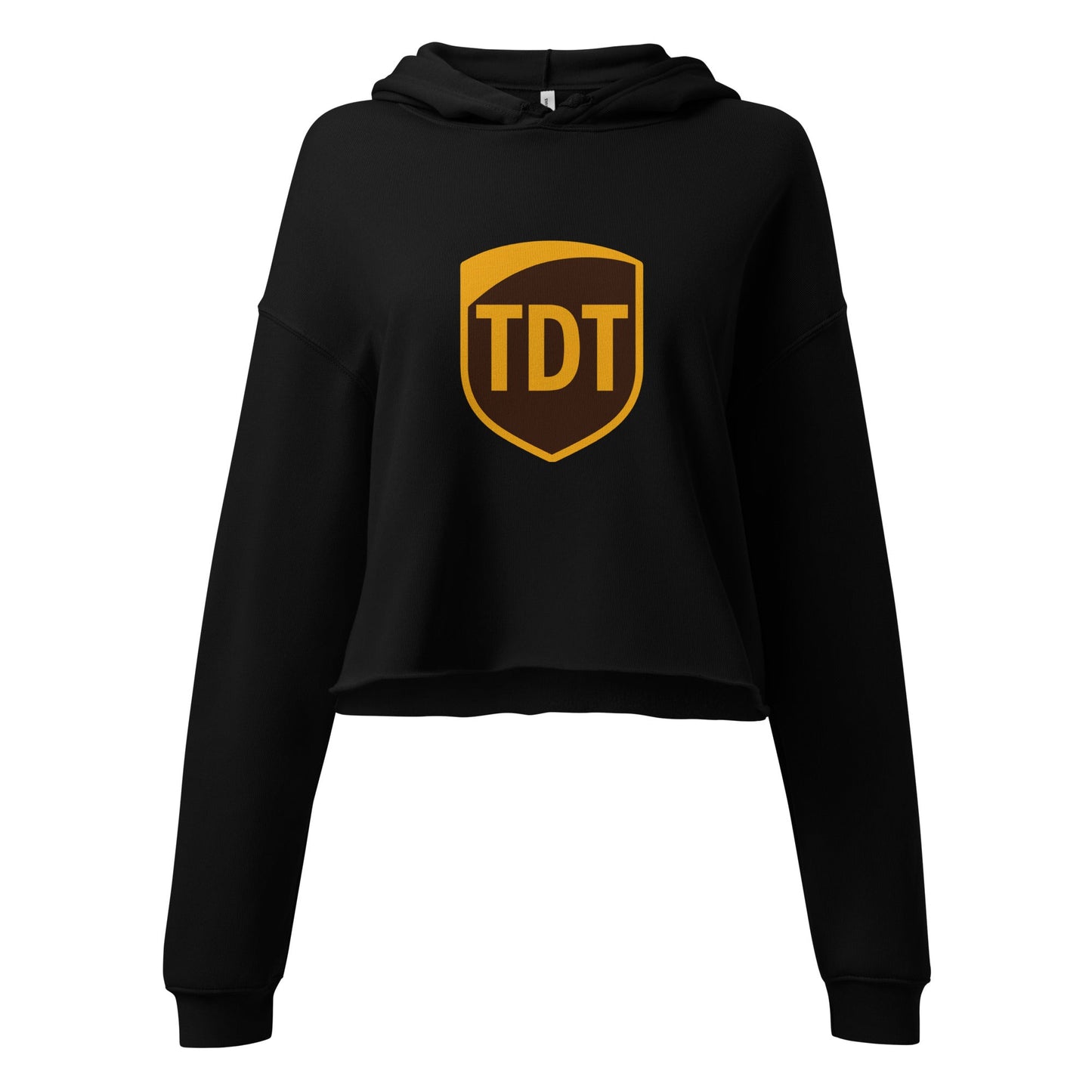Performance | Cropped Hoodie | TDT | Shield Logo