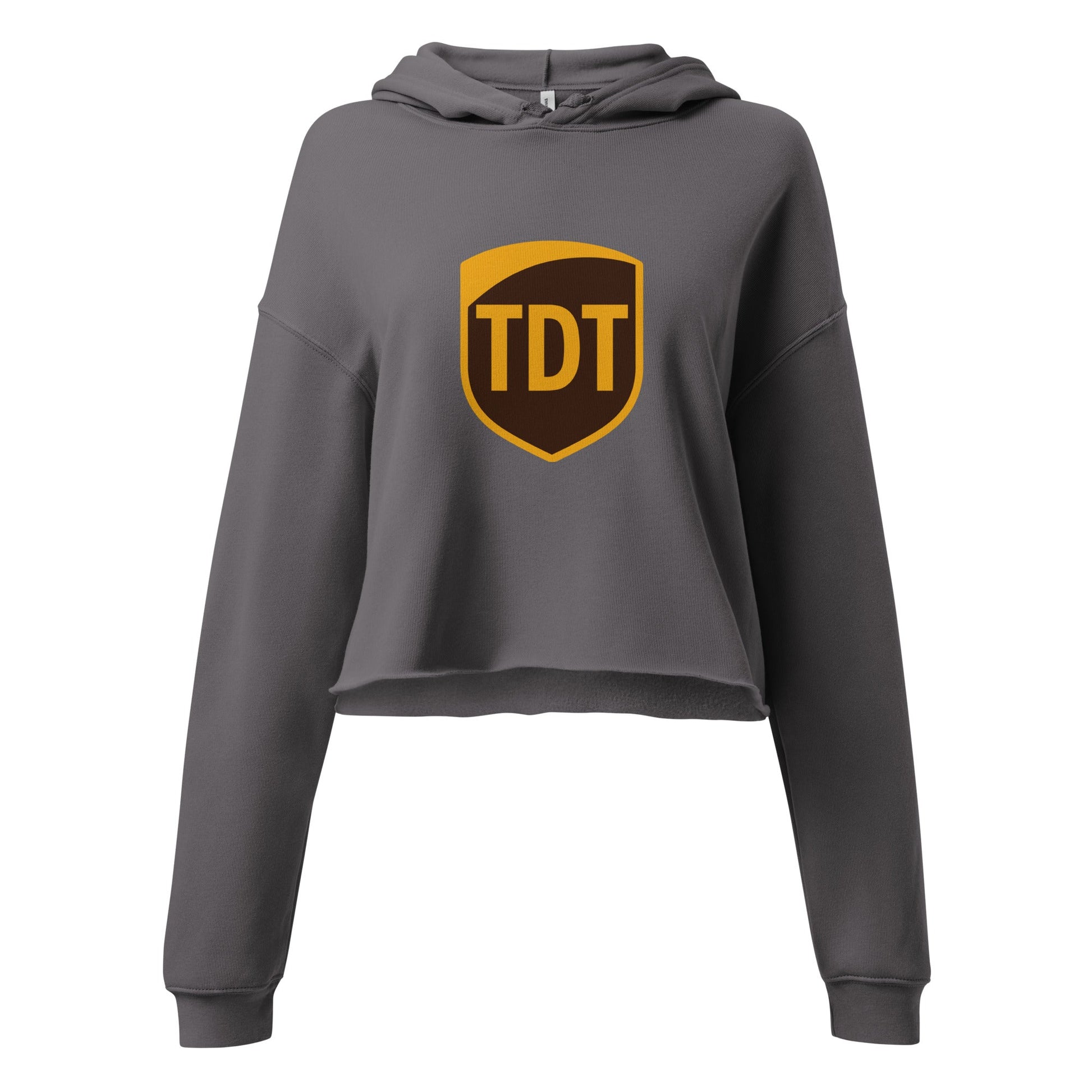 Performance | Cropped Hoodie | TDT | Shield Logo