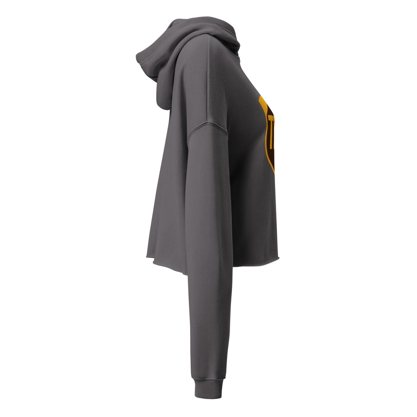 Performance | Cropped Hoodie | TDT | Shield Logo
