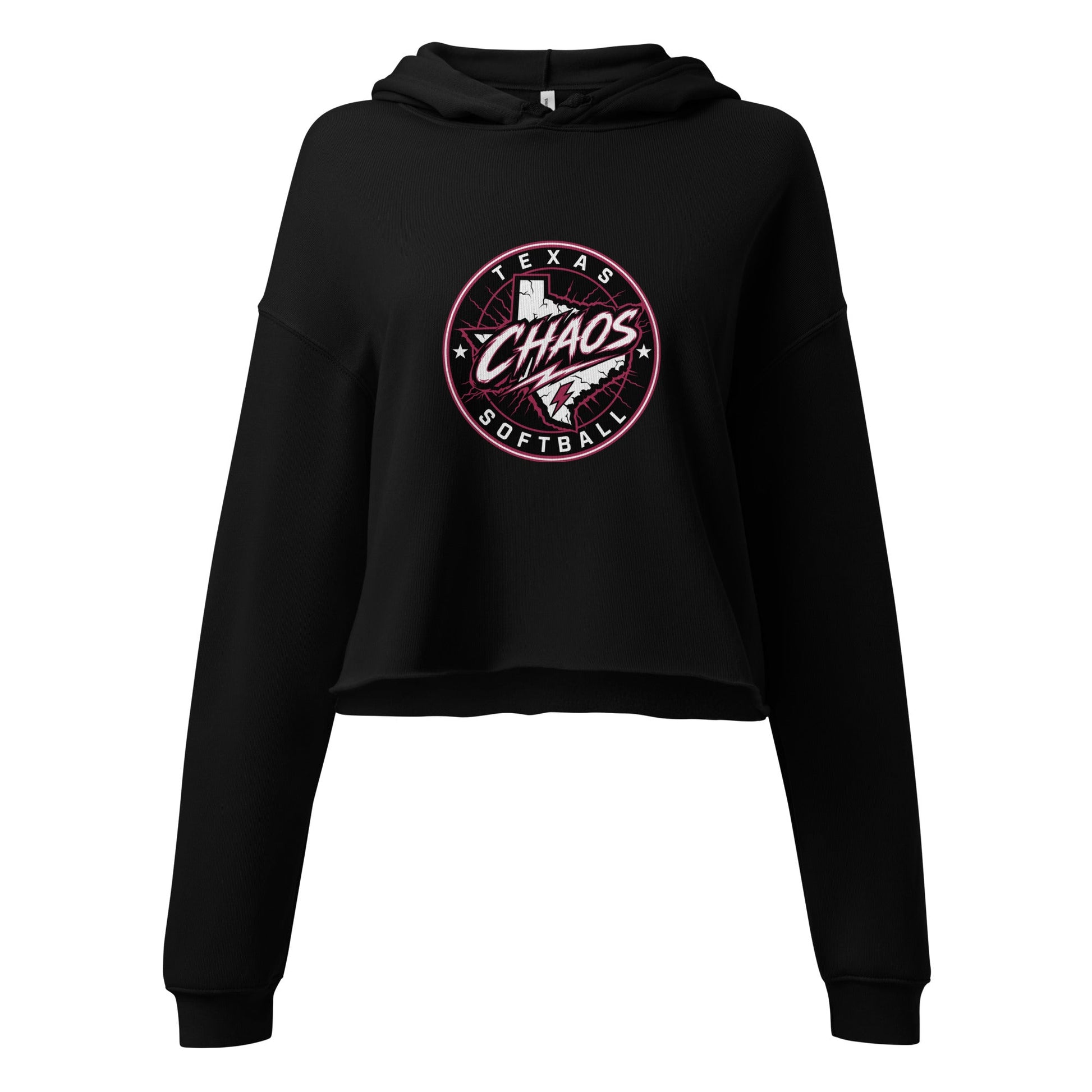 Performance | Cropped Hoodie | Texas Chaos | Badge Logo