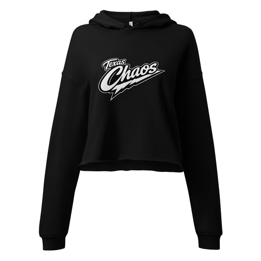 Performance | Cropped Hoodie | Texas Chaos | Emblem Logo
