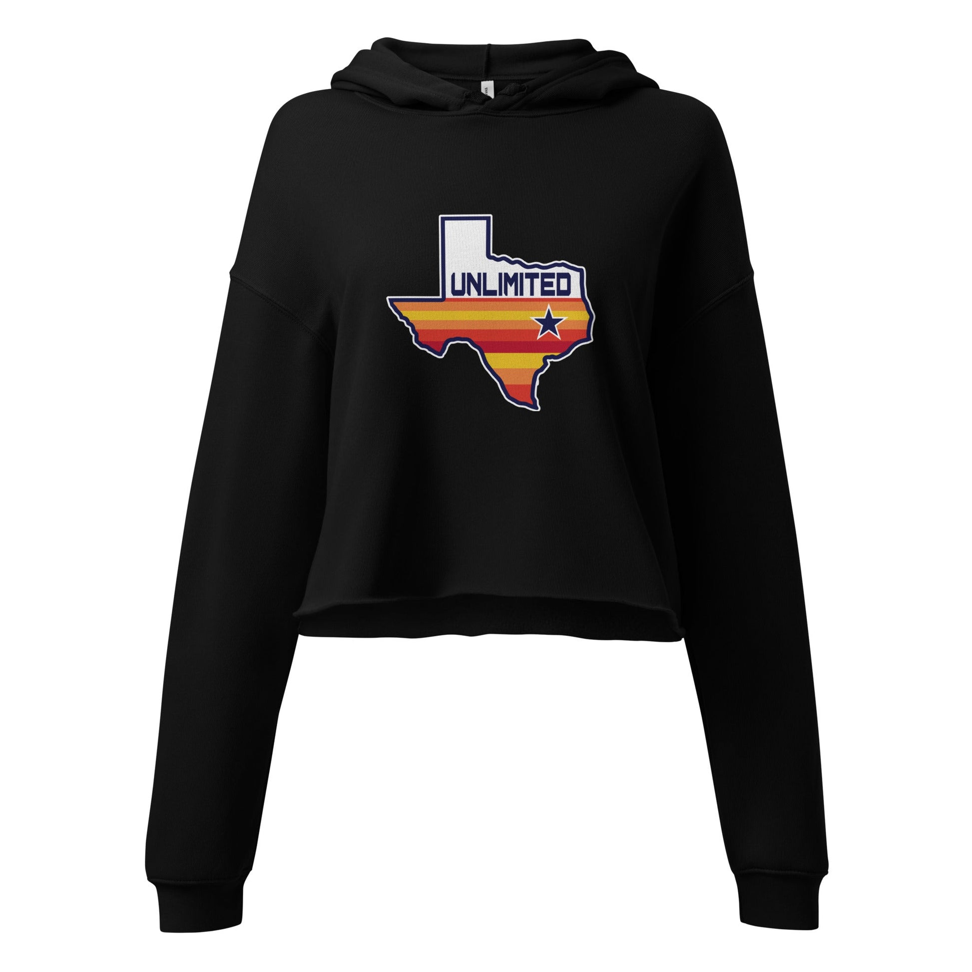 Performance | Cropped Hoodie | Texas Unlimited