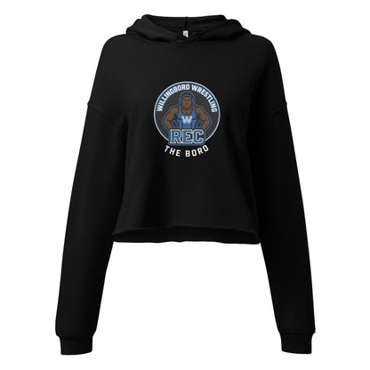 Performance | Cropped Hoodie | The Boro Brand | Wrestler Logo