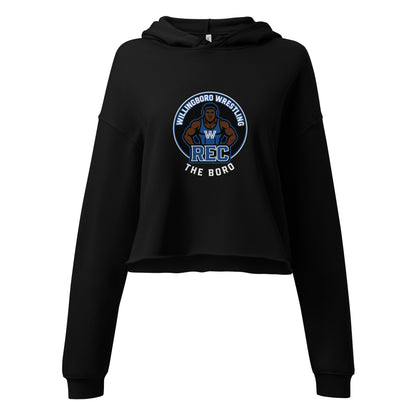 Performance | Cropped Hoodie | The Boro Brand | Wrestler Logo