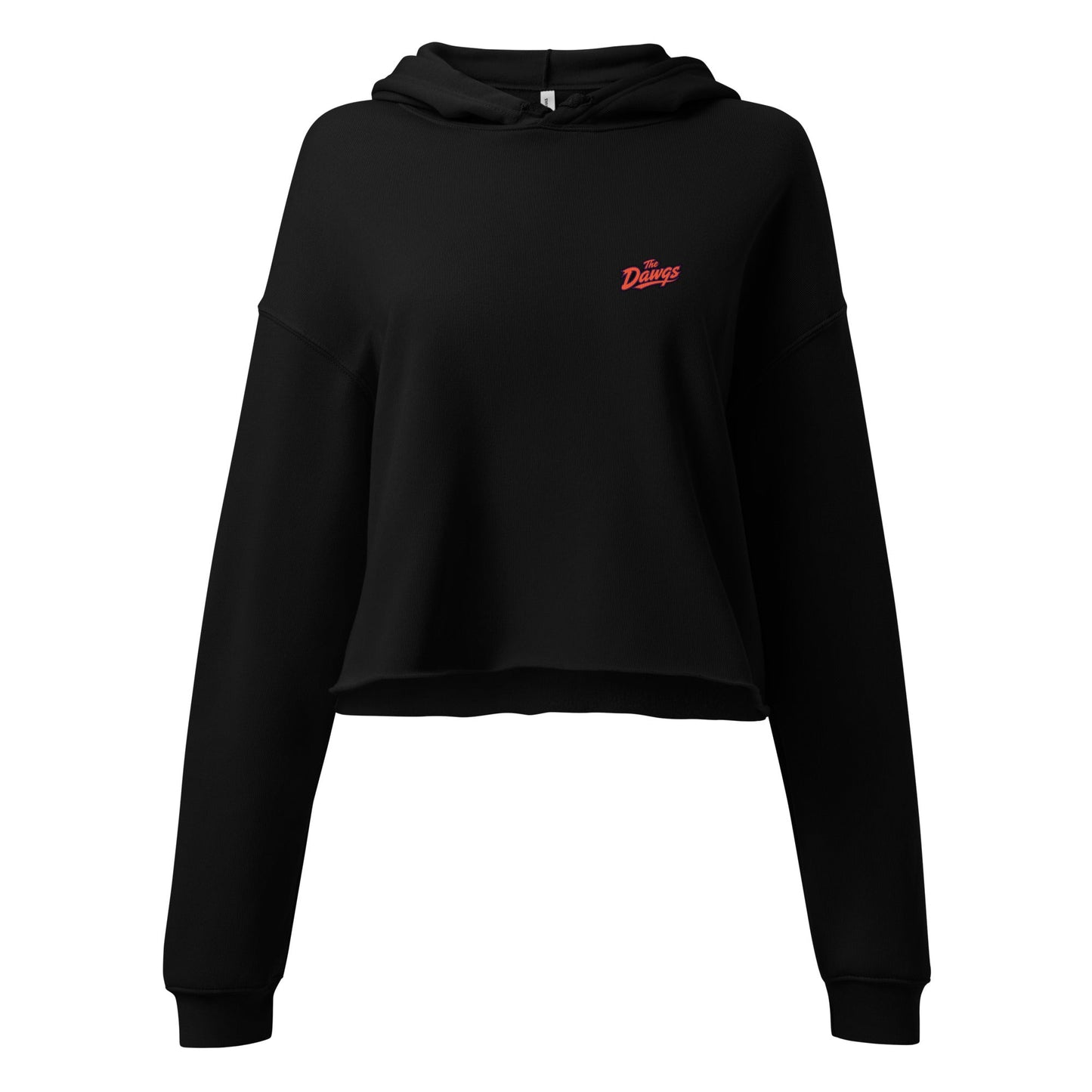 Performance | Cropped Hoodie | The Dawgs | Athletics Logo