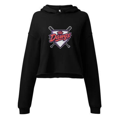 Performance | Cropped Hoodie | The Dawgs | Emblem Logo