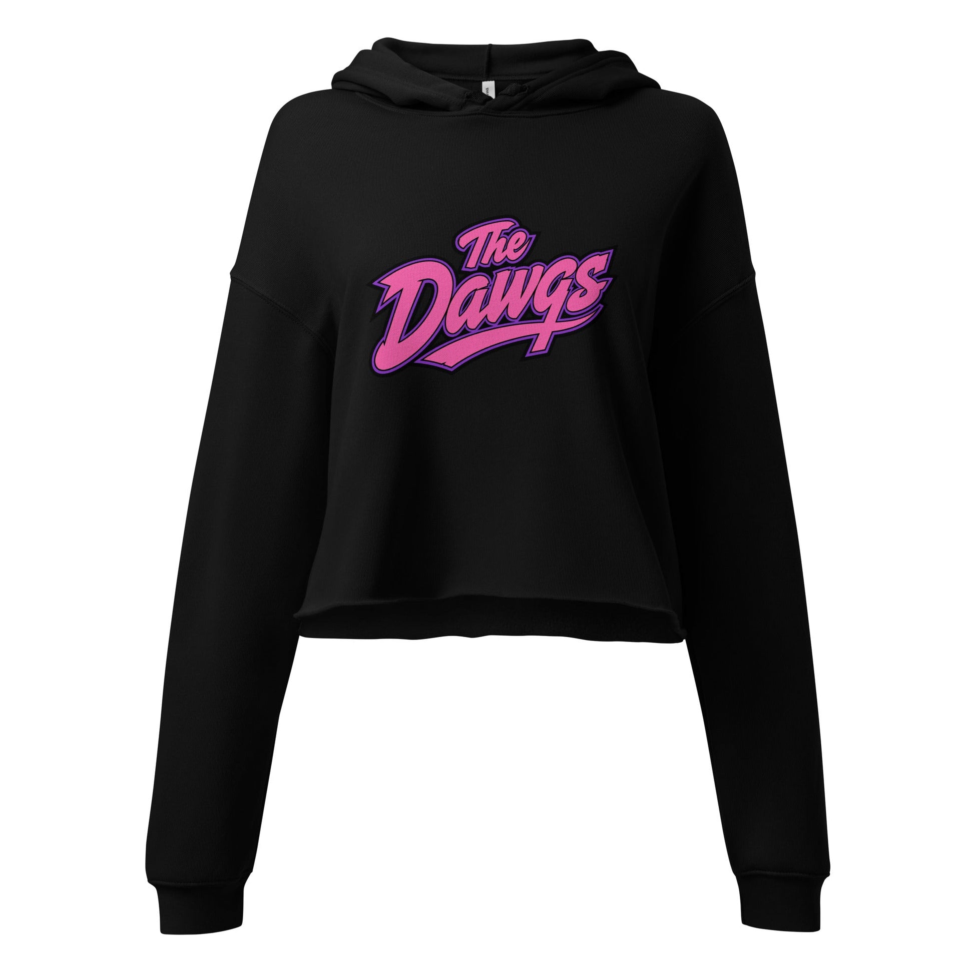 Performance | Cropped Hoodie | The Dawgs | Vanguard Logo