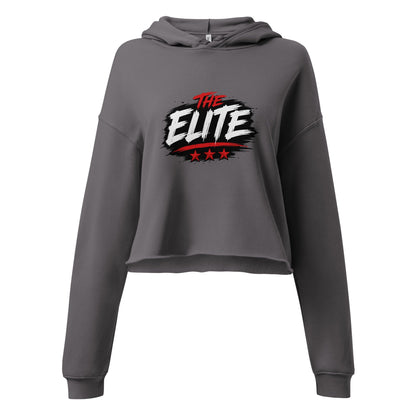 Performance | Cropped Hoodie | The Elite | Crest Logo