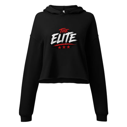 Performance | Cropped Hoodie | The Elite | Crest Logo