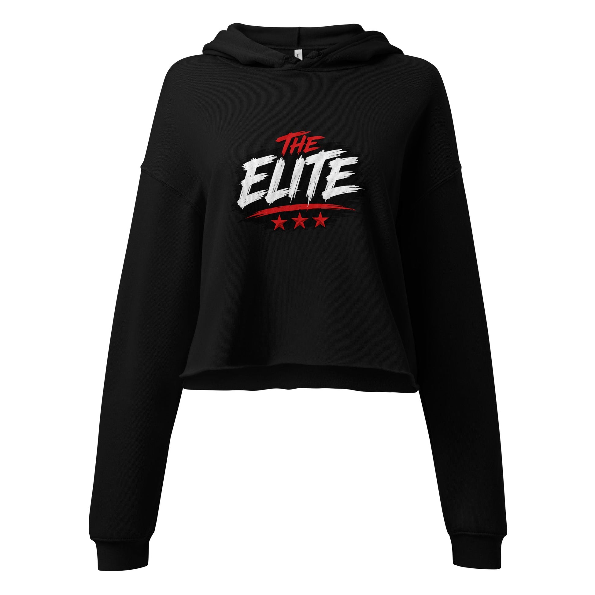 Performance | Cropped Hoodie | The Elite | Crest Logo