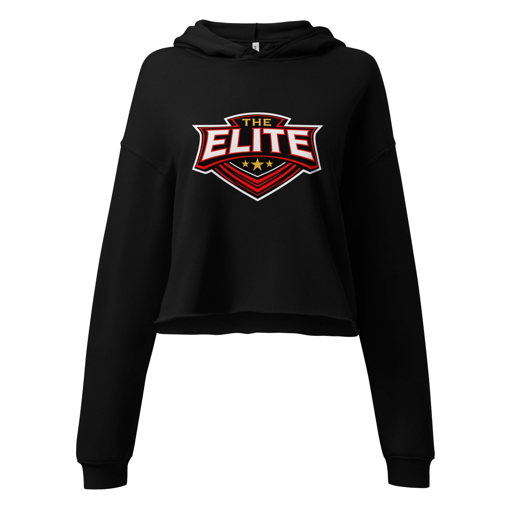 Performance | Cropped Hoodie | The Elite | Shield Logo
