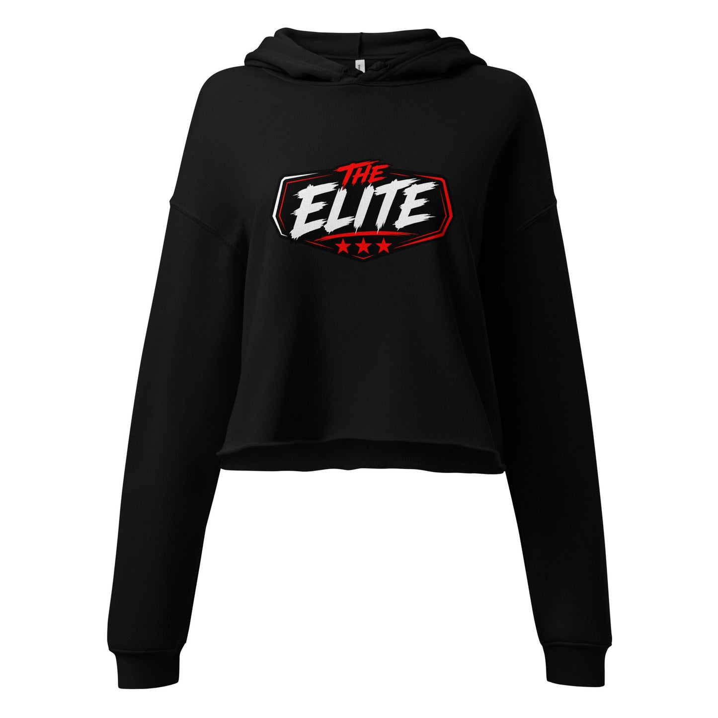 Performance | Cropped Hoodie | The Elite | Vanguard Logo