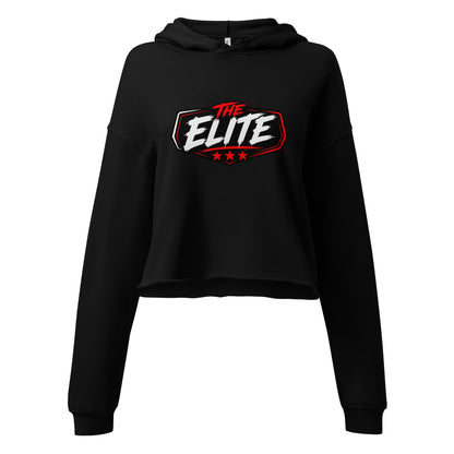 Performance | Cropped Hoodie | The Elite | Vanguard Logo