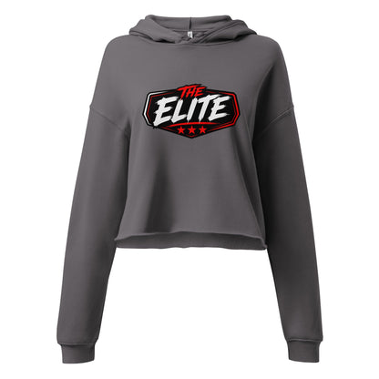 Performance | Cropped Hoodie | The Elite | Vanguard Logo