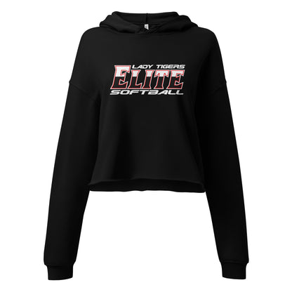 Performance | Cropped Hoodie | Tigers Elite Softball | Modern Script Logo